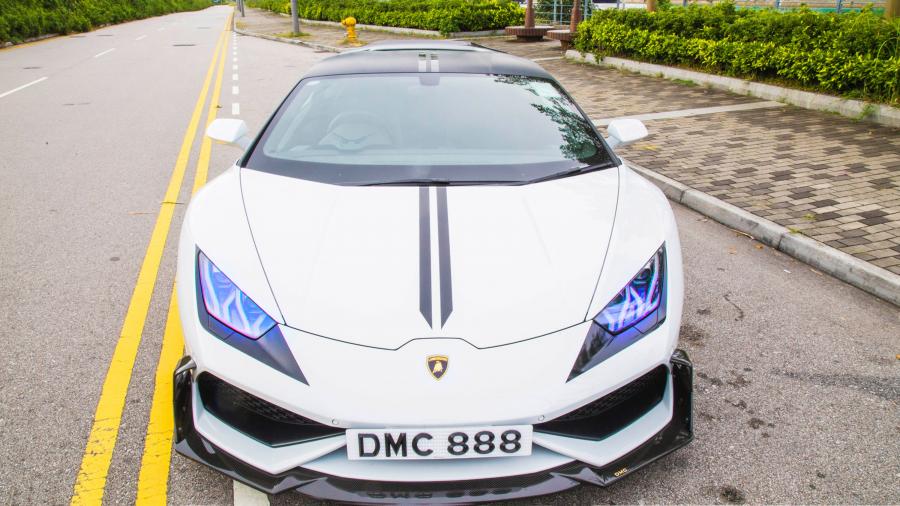  Lamborghini Huracan LP610-4 Cairo Edition by DMC 2016 года  (фото 1 из 15)